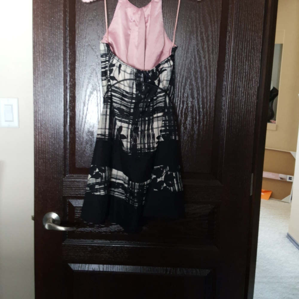 Jessica Simpson Halter Dress - Picture 2 of 5